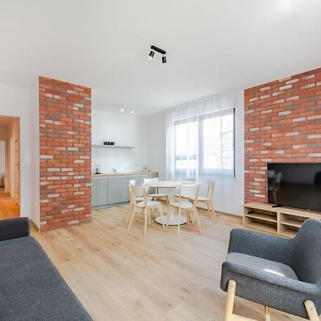 Apartament Loft Style Starowka Гданьск Экстерьер фото