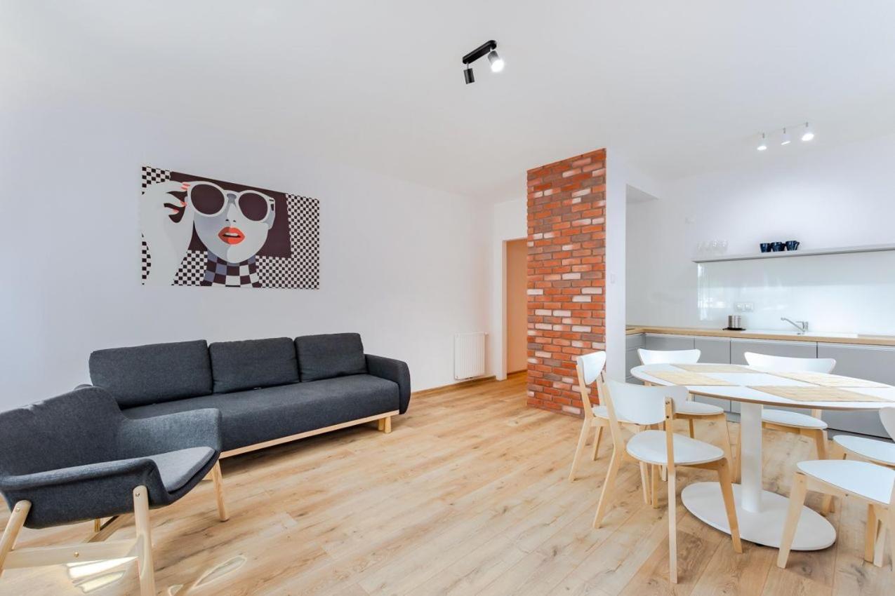 Apartament Loft Style Starowka Гданьск Экстерьер фото