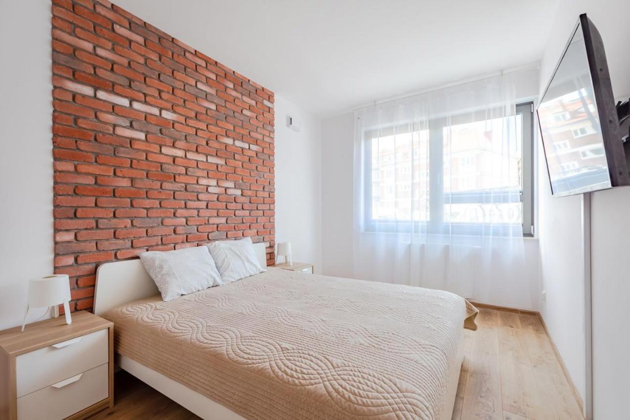 Apartament Loft Style Starowka Гданьск Экстерьер фото