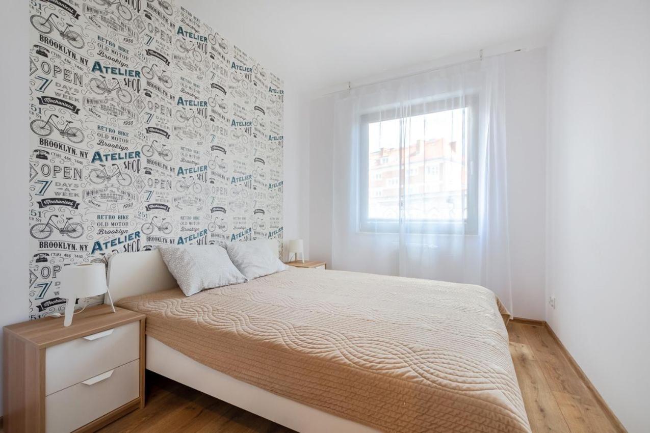Apartament Loft Style Starowka Гданьск Экстерьер фото