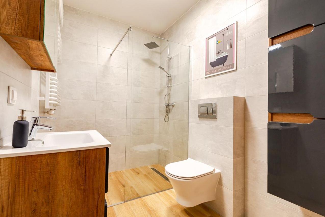 Apartament Loft Style Starowka Гданьск Экстерьер фото