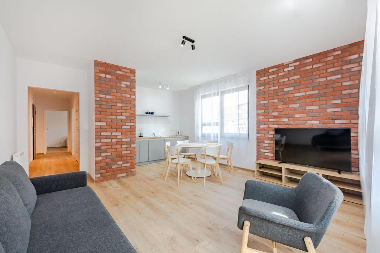 Apartament Loft Style Starowka Гданьск Экстерьер фото
