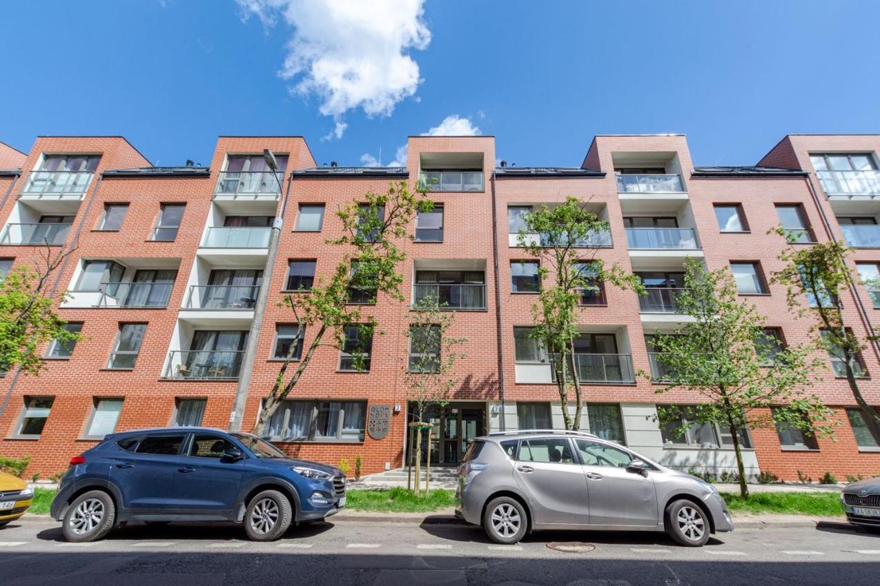 Apartament Loft Style Starowka Гданьск Экстерьер фото