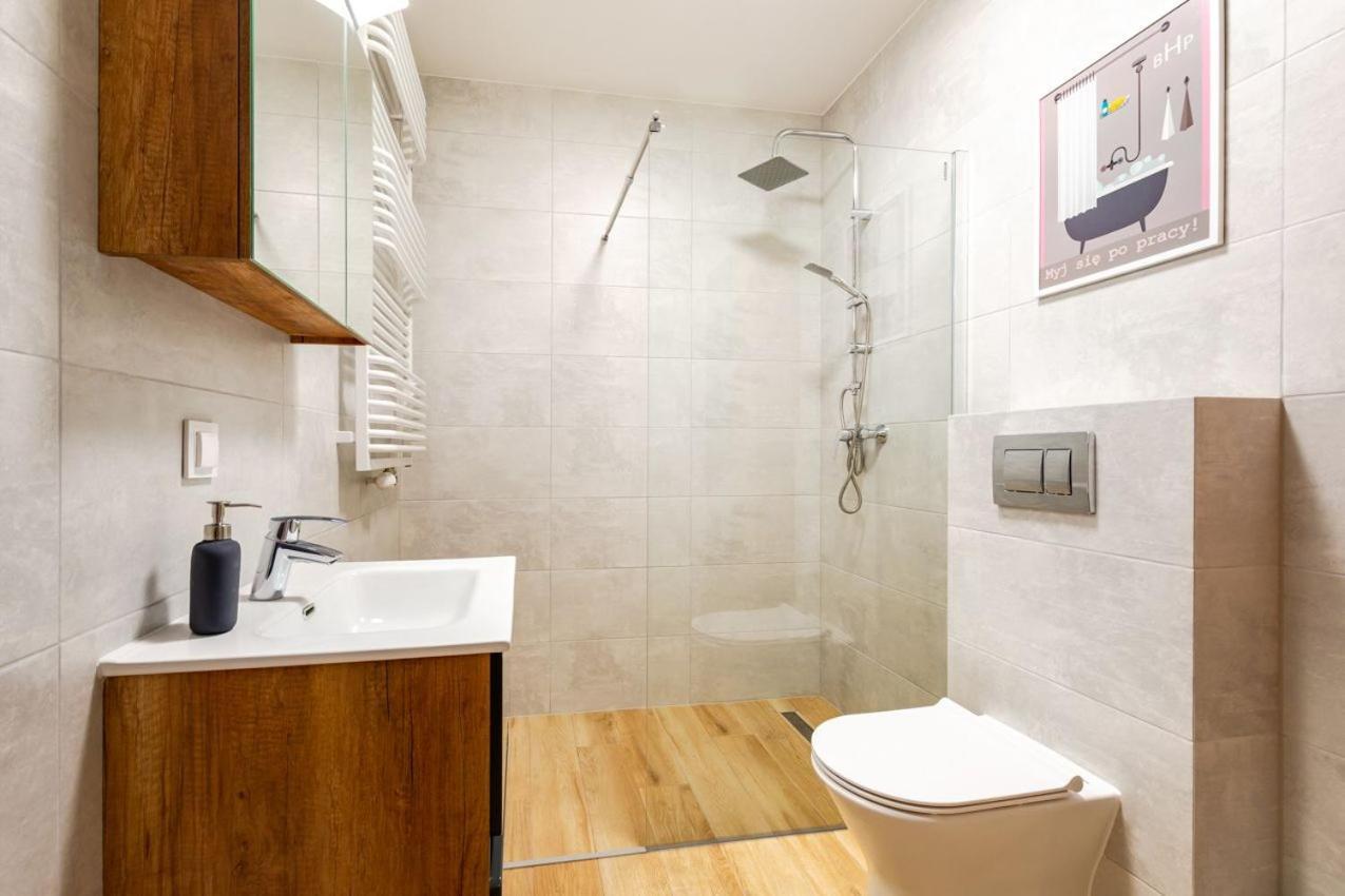 Apartament Loft Style Starowka Гданьск Экстерьер фото