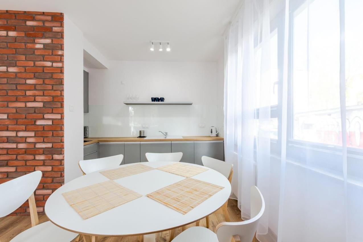 Apartament Loft Style Starowka Гданьск Экстерьер фото
