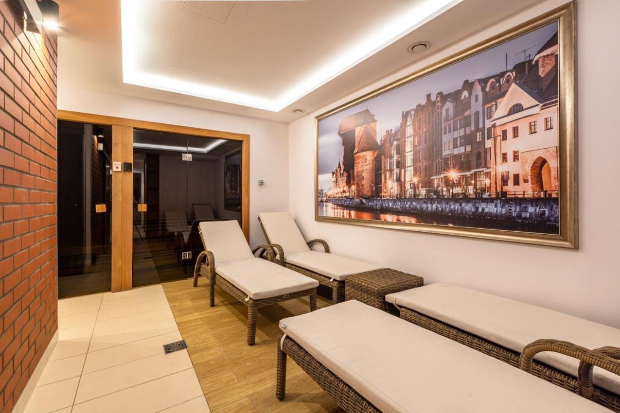 Apartament Loft Style Starowka Гданьск Экстерьер фото