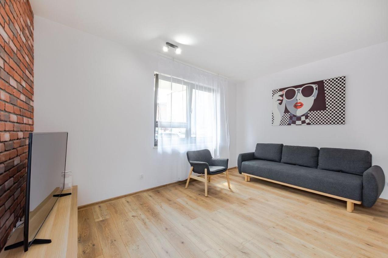 Apartament Loft Style Starowka Гданьск Экстерьер фото